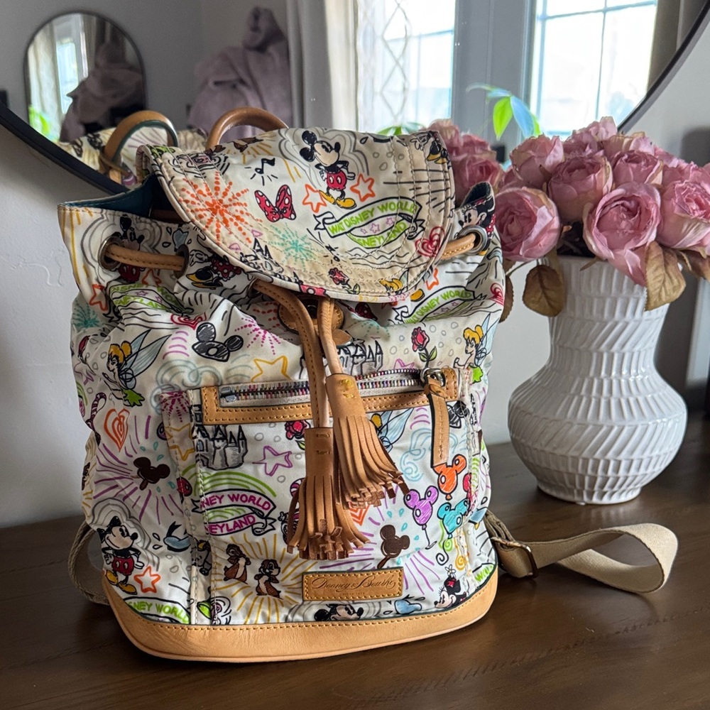 Disney Multicolor Women's Backpack
